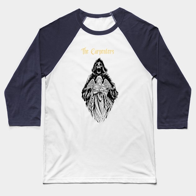 Devil Angel The Carpenters Baseball T-Shirt by Katab_Marbun